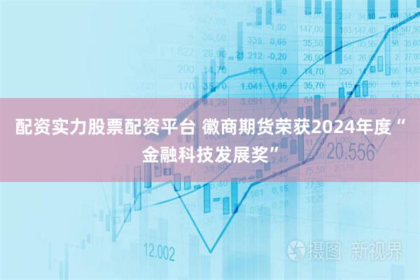配资实力股票配资平台 徽商期货荣获2024年度“金融科技发展奖”