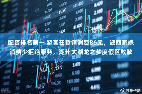 配资排名第一 游客在餐馆消费86元，被商家嫌消费少拒绝服务，湖州太湖龙之梦度假区致歉